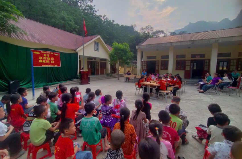  tuyển sinh lớp 1 năm học 2025-2026